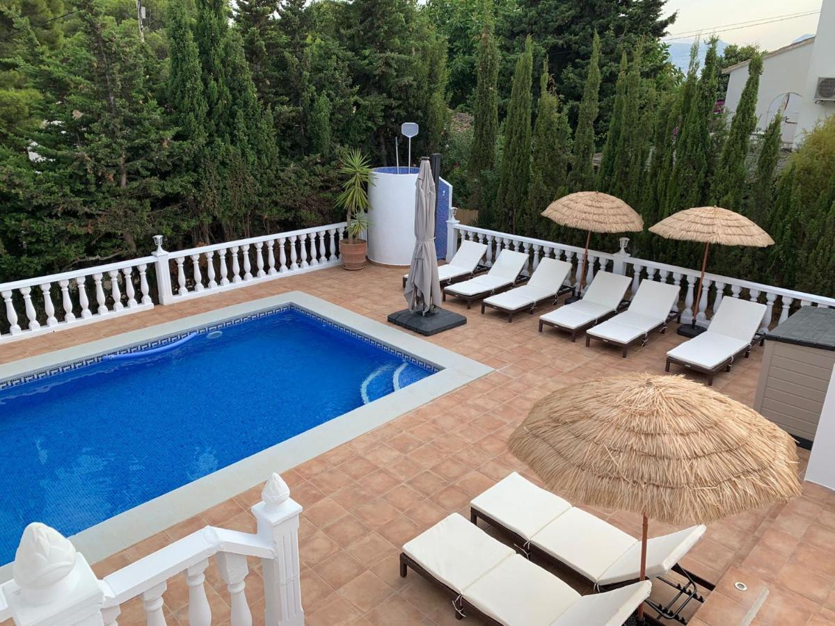 Quinta Las Galgas Calpe Esterno foto