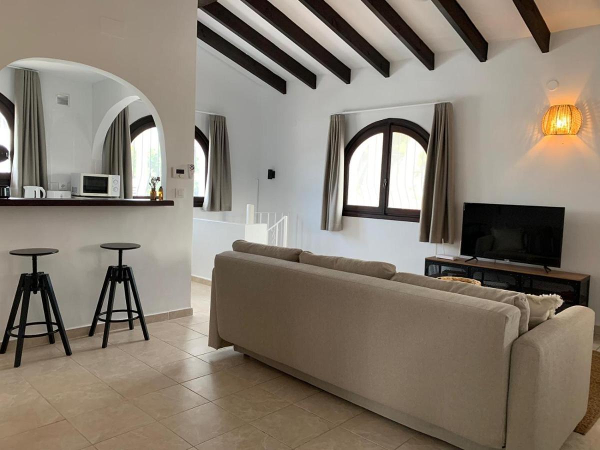 Quinta Las Galgas Calpe Esterno foto
